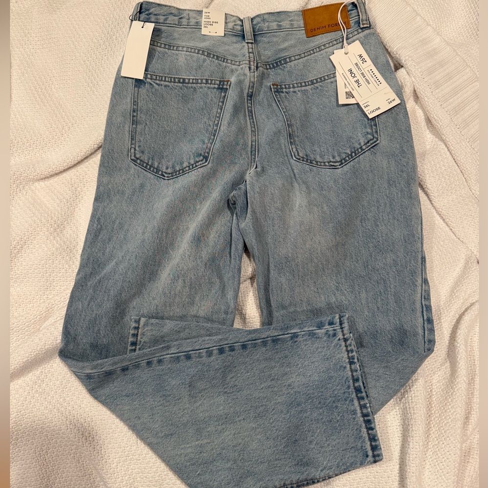 Aritzia Denim Forum The Joni High Rise Loose 26L - Picture 5 of 6